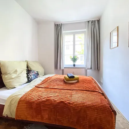 Apartamento Historische 3raum Zentrumsnah In - Balkon, Tv, Marmorbad, Privatbibliothek *