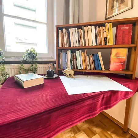 Historische 3raum Zentrumsnah In - Balkon, Tv, Marmorbad, Privatbibliothek Apartamento Leipzig