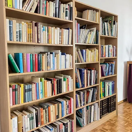 Historische 3raum Zentrumsnah In - Balkon, Tv, Marmorbad, Privatbibliothek Apartamento *