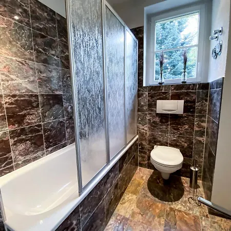 Apartamento Historische 3raum Zentrumsnah In - Balkon, Tv, Marmorbad, Privatbibliothek *